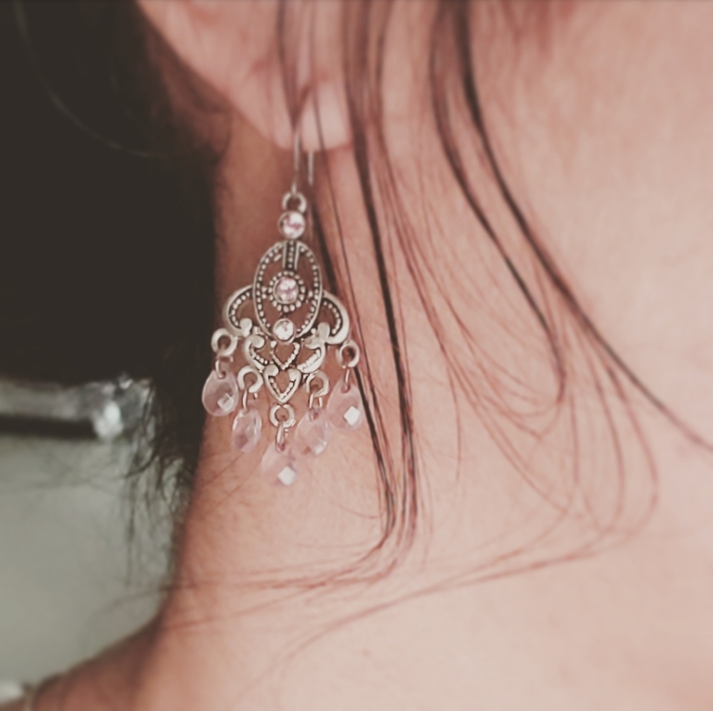 chandelier earrings